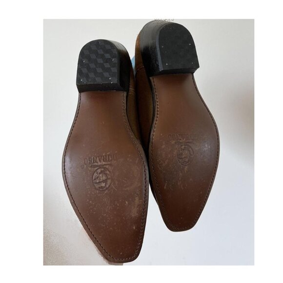 Gorgeous DURANGO RD5102 Turquoise Leather & Brown Suede Western Cowboy Boots 8 - Picture 9 of 10